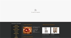 Desktop Screenshot of milfestas.com.br